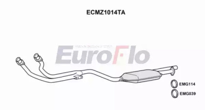 Катализатор EuroFlo ECMZ1014TA