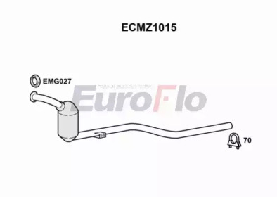 Катализатор EuroFlo ECMZ1015