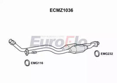 Катализатор EuroFlo ECMZ1036