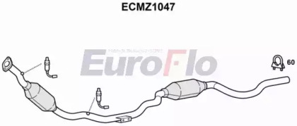 Катализатор EuroFlo ECMZ1047