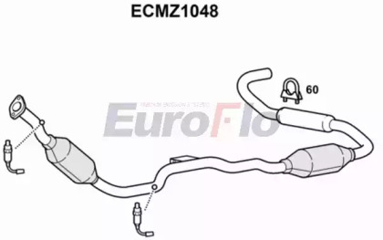 Катализатор EuroFlo ECMZ1048