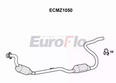 Катализатор EuroFlo ECMZ1050