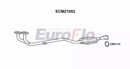 Катализатор EuroFlo ECMZ1053