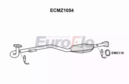 Катализатор EuroFlo ECMZ1054