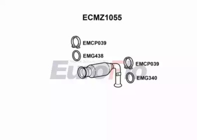 Катализатор EuroFlo ECMZ1055