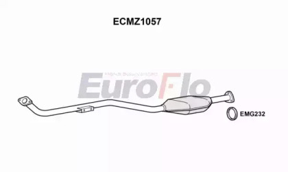 Катализатор EuroFlo ECMZ1057