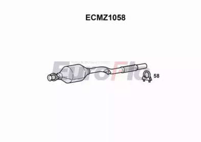 Катализатор EuroFlo ECMZ1058