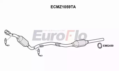 Катализатор EuroFlo ECMZ1059TA