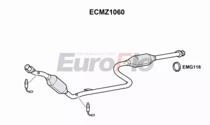 Катализатор EuroFlo ECMZ1060