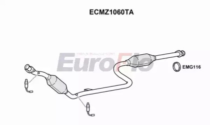 Катализатор EuroFlo ECMZ1060TA