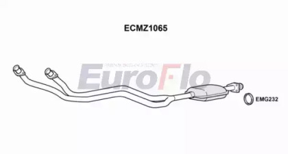 Катализатор EuroFlo ECMZ1065