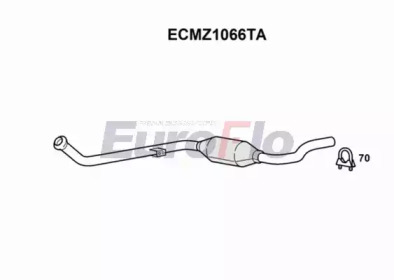 Катализатор EuroFlo ECMZ1066TA