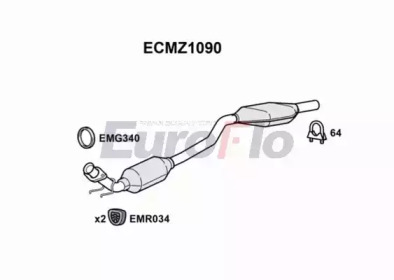 Катализатор EuroFlo ECMZ1090