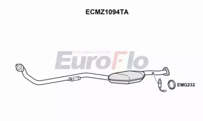 Катализатор EuroFlo ECMZ1094TA