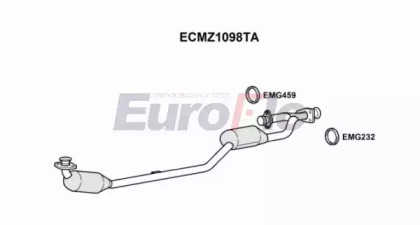 Катализатор EuroFlo ECMZ1098TA