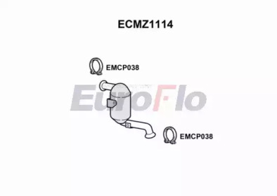 Катализатор EuroFlo ECMZ1114