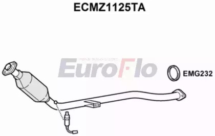 Катализатор EuroFlo ECMZ1125TA