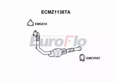 Катализатор EuroFlo ECMZ1138TA