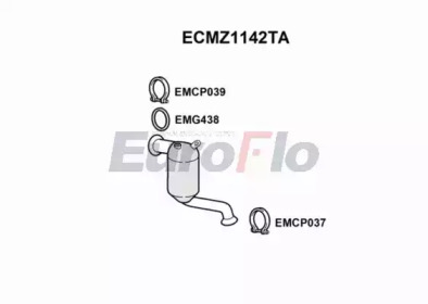 Катализатор EuroFlo ECMZ1142TA