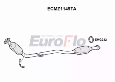 Катализатор EuroFlo ECMZ1149TA