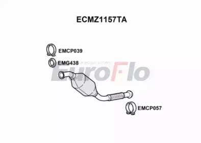 Катализатор EuroFlo ECMZ1157TA