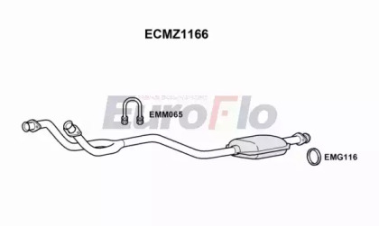 Катализатор EuroFlo ECMZ1166