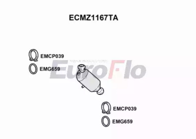  EuroFlo ECMZ1167TA