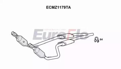 Катализатор EuroFlo ECMZ1179TA