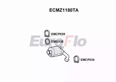 Катализатор EuroFlo ECMZ1180TA