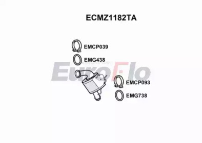 Катализатор EuroFlo ECMZ1182TA