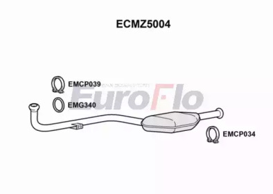 Катализатор EuroFlo ECMZ5004