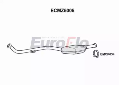 Катализатор EuroFlo ECMZ5005