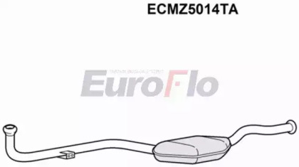 Катализатор EuroFlo ECMZ5014TA