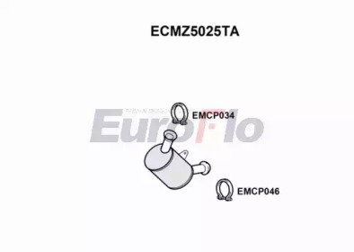 Катализатор EuroFlo ECMZ5025TA