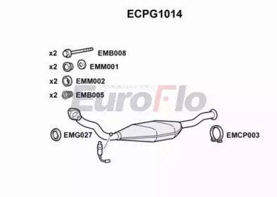 Катализатор EuroFlo ECPG1014