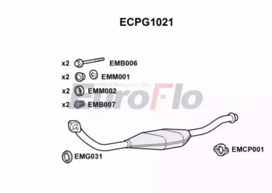 Катализатор EuroFlo ECPG1021