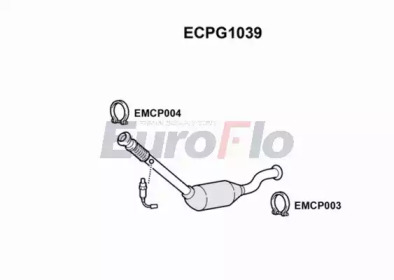 Катализатор EuroFlo ECPG1039