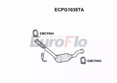 Катализатор EuroFlo ECPG1039TA