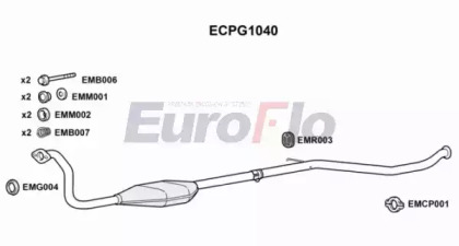 Катализатор EuroFlo ECPG1040