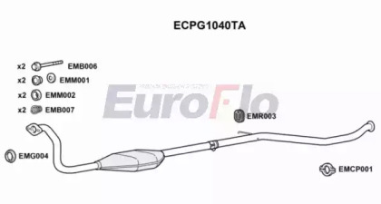 Катализатор EuroFlo ECPG1040TA