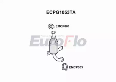 Катализатор EuroFlo ECPG1053TA