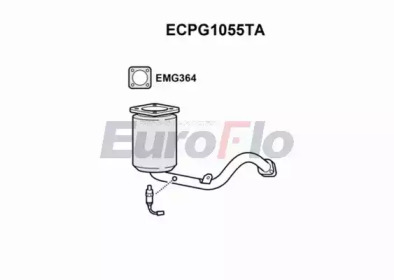 Катализатор EuroFlo ECPG1055TA