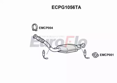 Катализатор EuroFlo ECPG1056TA