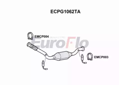 Катализатор EuroFlo ECPG1062TA