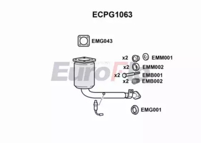 Катализатор EuroFlo ECPG1063