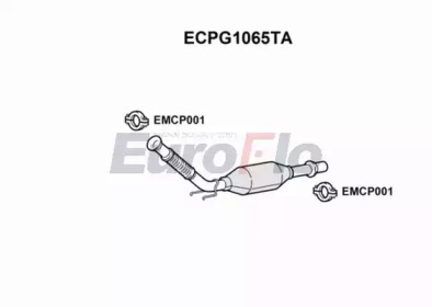 Катализатор EuroFlo ECPG1065TA