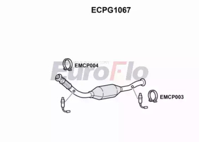 Катализатор EuroFlo ECPG1067