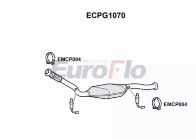 Катализатор EuroFlo ECPG1070