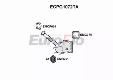 Катализатор EuroFlo ECPG1072TA