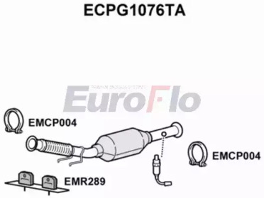 Катализатор EuroFlo ECPG1076TA